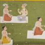 A folio from the Bhakti Ratnavali Series | Folio 811 of Sidhhanta Bodh | c.1760 | Mewar School, Rajasthan | Size: 10.5 x 16.5 inches