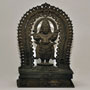 Bronze Shiva | 14th Century, Kerala | Height:9.5 inches | Width:5 inches
