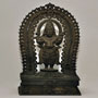 Bronze Shiva | 14th Century, Kerala | Height:9.5 inches | Width:5 inches