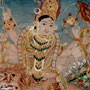 Mahishasuramardini | Mysore Painting | Late 19th Century | Karnataka | Size: 23 x 19 inches