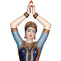 Teakwood made dancing lady