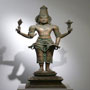 Bronze Vishnu | Height: 40 inches | Width: 18 inches