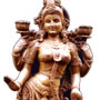 Lakshmi (Front) Teakwood