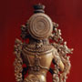Krishna (Back) Teakwood