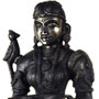Bronze Deepalaxmi - Front