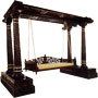 Hand Carved Teak Wood Swing