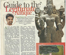 Guide to the Legitimate Antique