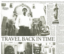 Travel back in time