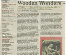Wooden Wonders